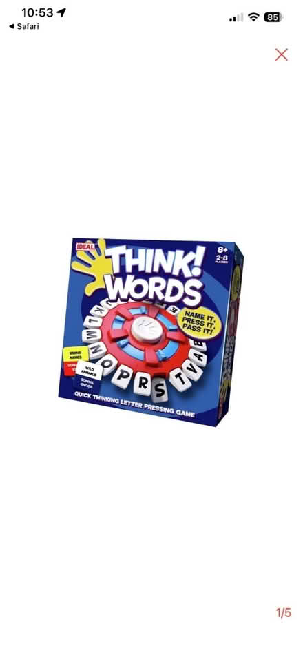 Photo of Think words game (WSM) #1