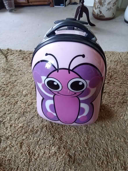 Photo of free Small child's wheelie travel case (Chapeltown LS7) #1
