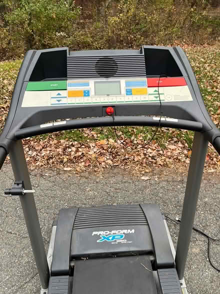 Photo of free Treadmill and Elliptical (Kentlands/Gaithersburg) #2