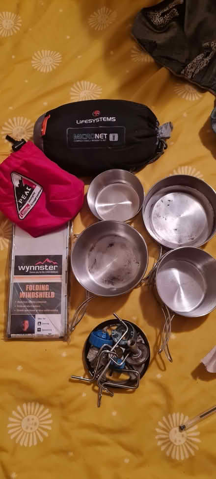 Photo of free Selection of Camping equipment (Stroud Green N4) #1