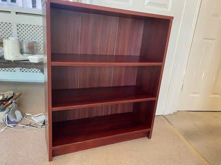 Photo of free bookcase/shelves (Axminster) #1