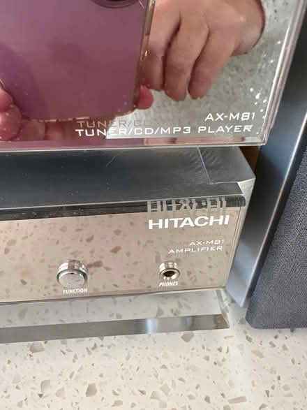 Photo of free Hitachi mini hifi system (Boxmoor, Hemel Hempstead) #4