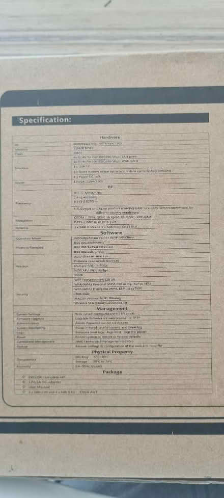 Photo of free WiFi Router (Panshanger AL7) #2