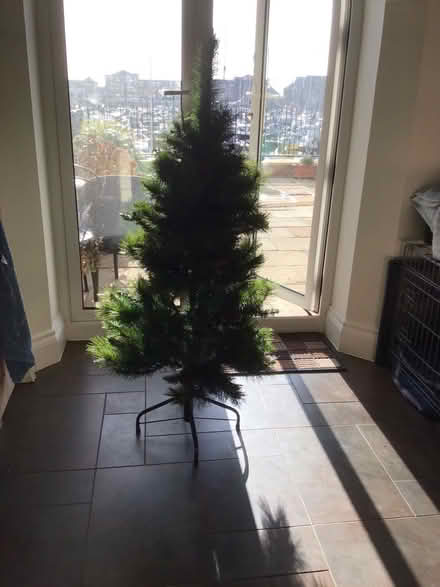 Photo of free 4 ft Artificial Christmas Tree (Sovereign Harbour North (BN23)) #1