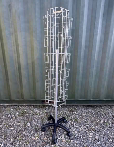 Photo of Greetings card holder (Hamworthy poole dorset) #1