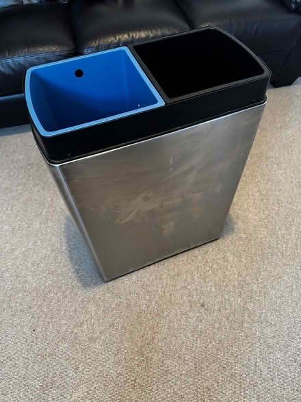 Photo of free Simplehuman Bin (E18) (South Woodford (E18)) #3