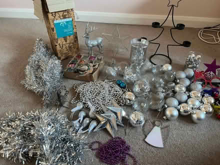Photo of free Bundle of Christmas Decorations (Monkmoor SY2) #1