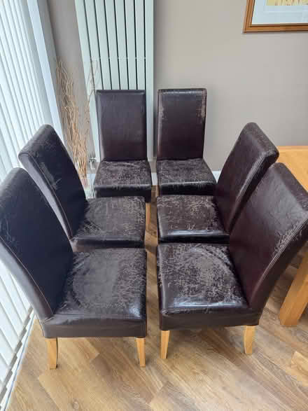 Photo of free Dining chairs-need upholstering (Hayes BR2) #1