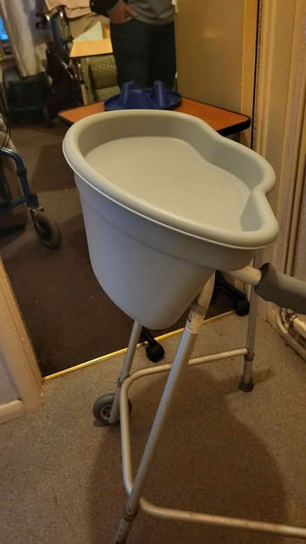 Photo of free Zimmer frame carry box (Ilkeston) #1