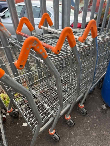 Photo of free Used shopping trolleys (SW19 South Wimbledon) #2