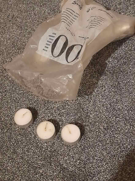 Photo of free Part bag of Tealights (Chesterfield, S41) #1