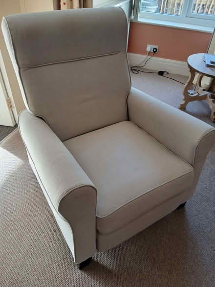 Photo of free IKEA recliner chair (Tillington GU28) #2