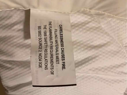 Photo of free Feather Filled Cushions x 6 (West End EH3) #4