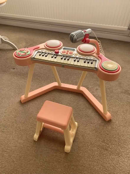 Photo of free Toddler’s piano (Stow Maries CM3) #2