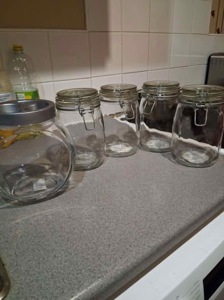 Photo of free Storage jars (Gigg BL9) #1