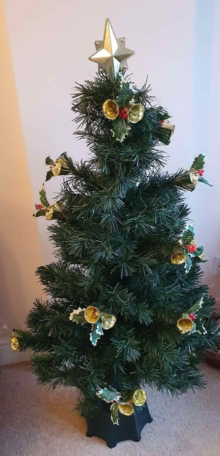 Photo of free 47" Christmas Tree (Lyppard Grange WR4) #1