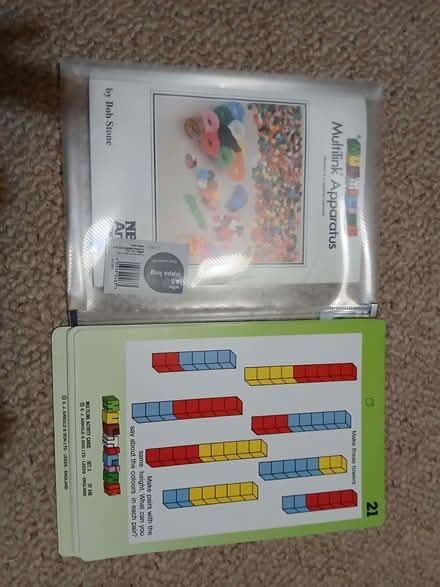 Photo of free Multilink & activity cards (Burley LS4) #3