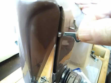 Photo of free Vintage sewing machine (Heaton BD9) #2