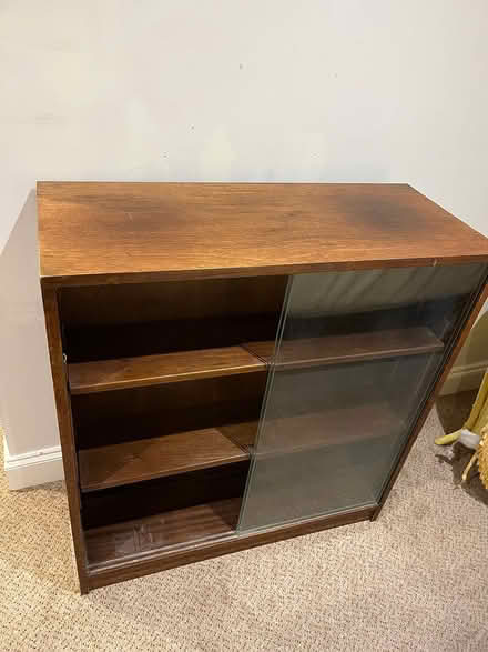 Photo of free Wooden bookcase (Catford SE6) #1
