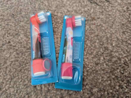 Photo of free Oral B kids tooth brush heads (HD9 Honley) #1