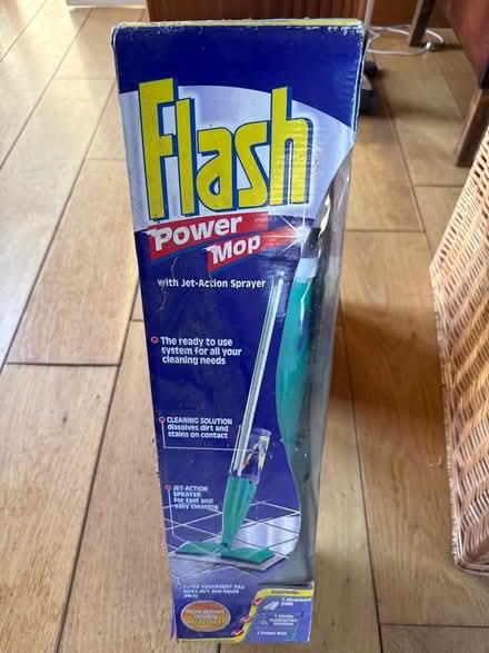 Photo of free Flash Power Mop / Brand new (Cumnor OX2) #1