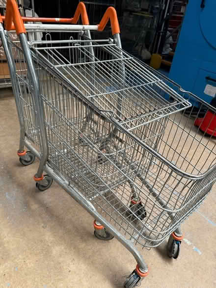Photo of free Used shopping trolleys (SW19 South Wimbledon) #3