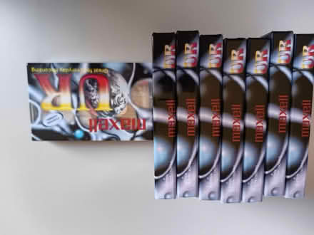 Photo of free 8 Blank Audio Cassettes (Streatham Park SW16) #1