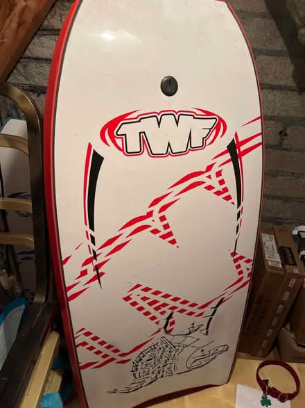 Photo of free Red bodyboard (Worle BS22) #1