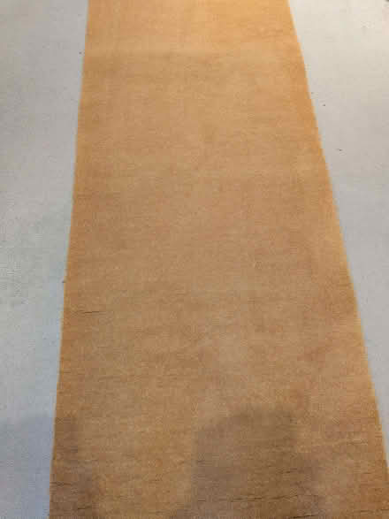 Photo of free Gold/Mustard Yellow Carpet offcuts NEW x 3 (Downend BS16) #1