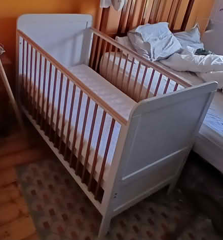 Photo of free Alex cotbed from John Lewis (East Dulwich, SE22) #1