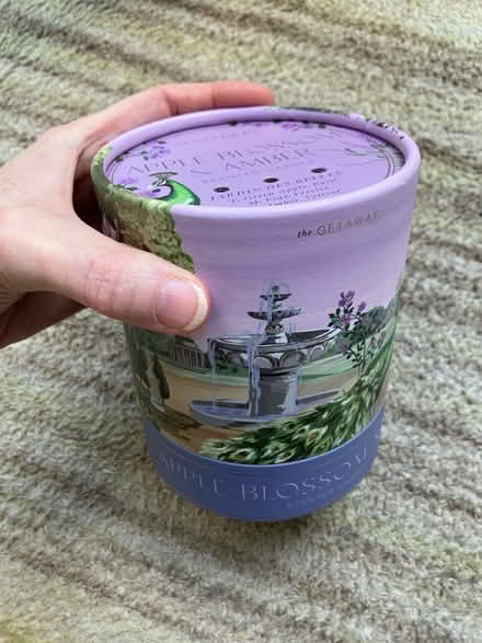 Photo of free Large scented candle (BNIB) (Strawberry Hill TW2) #1