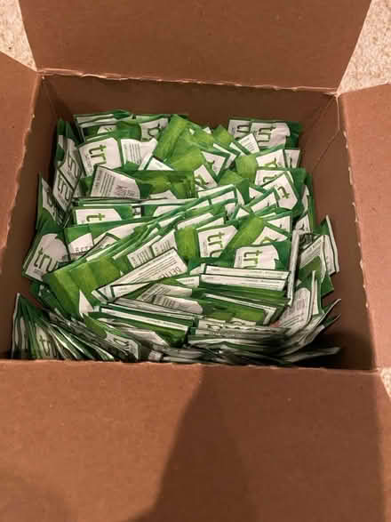 Photo of free Truvia Sweetener packets (Norbeck and Layhill Roads) #2