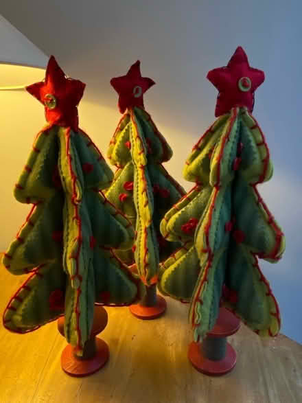 Photo of free Felt Christmas Trees (West End EH3) #1