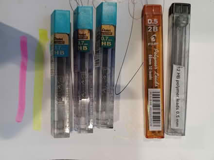 Photo of free Leads for propelling pencils (St George BS5) #2