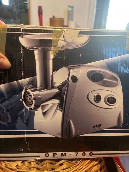 Photo of free Electric Meat grinder (Culgaith CA10) #2