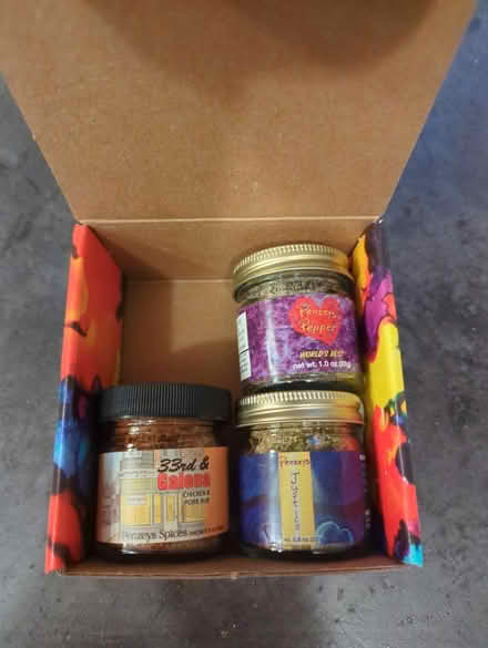 Photo of free Spices, unopened (Seattle Bitter Lake) #2