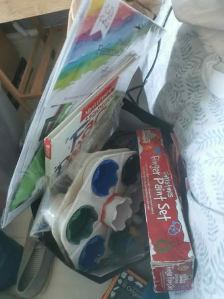 Photo of free Bag of random kids craft stuff (Vale LA1) #1