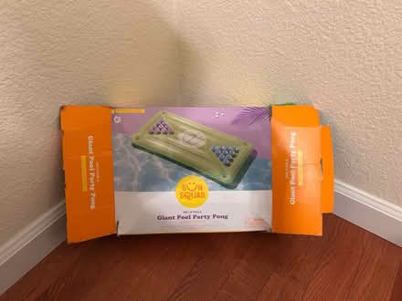 Photo of free Pool inflatable raft (east Petaluma) #1