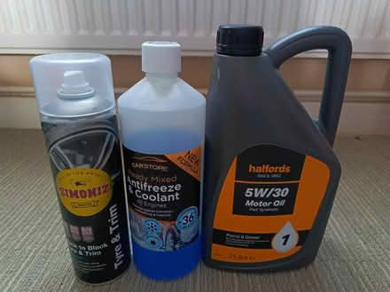 Photo of free Car bits (WF8) #1