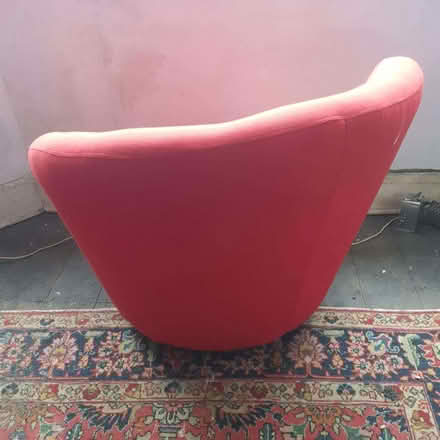 Photo of free Red revolving chair (Avonmouth BS11) #1