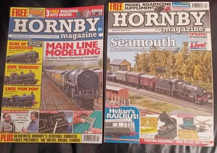 Photo of free 2 hornby magazines (Woodley RG5) #1