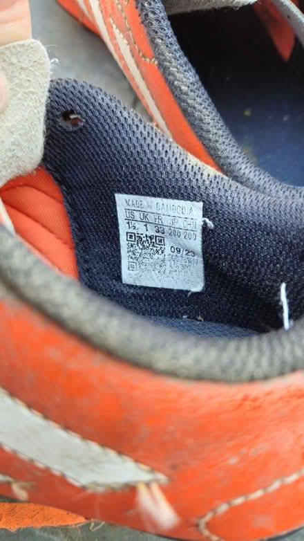 Photo of free Football rugby stud boots size 1 (Bay Horse) #3