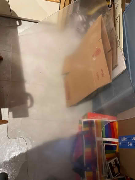 Photo of free Acrylic floor protector (Ossington and Dupont) #1