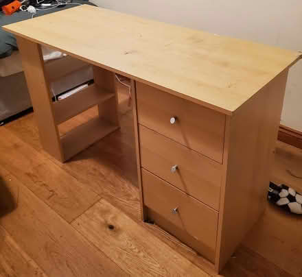 Photo of free Desk (Cherrywood) #3