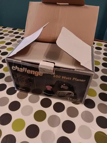 Photo of free Electric planer - 650 watt (Stoke Hill CV2) #1