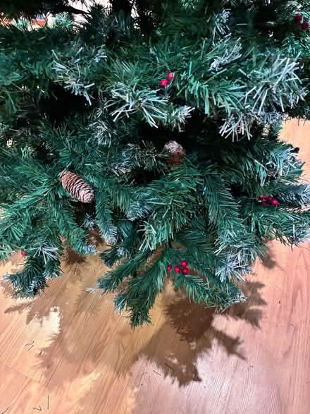 Photo of free 6 ft. Artificial Christmas Tree (BT8) #2
