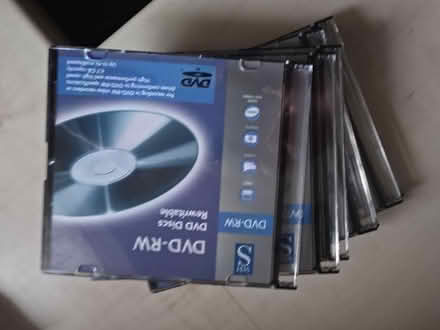 Photo of free Blank DVD-RW discs (Godmanchester PE29) #1
