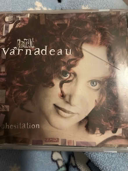 Photo of free No Hesitation CD by Jeni Varnadeau (L5L 5P5) #1