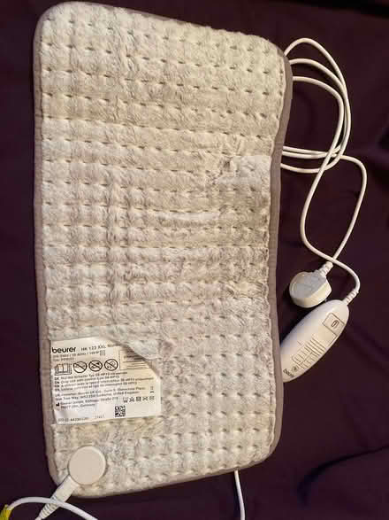 Photo of free Heat pad Beurer (WR14 Link Top) #1