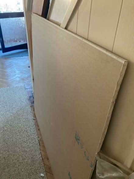 Photo of free Plaster board, plaster, adhesive (Rhwibina CF14) #1